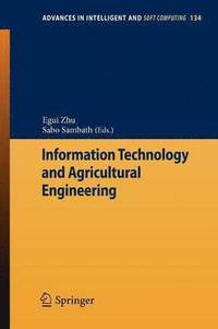 bokomslag Information Technology and Agricultural Engineering