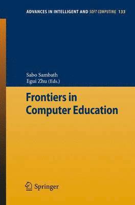 bokomslag Frontiers in Computer Education