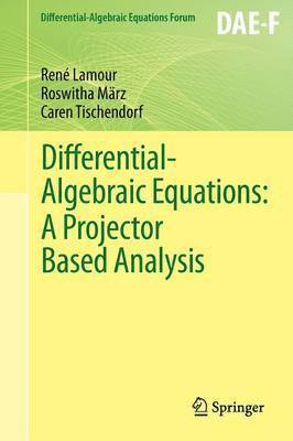Differential-Algebraic Equations: A Projector Based Analysis 1