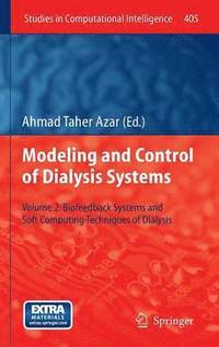 bokomslag Modeling and Control of Dialysis Systems