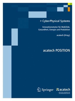 acatech, Acatech - Cyber-Physical Systems, Häftad