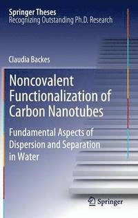 bokomslag Noncovalent Functionalization of Carbon Nanotubes