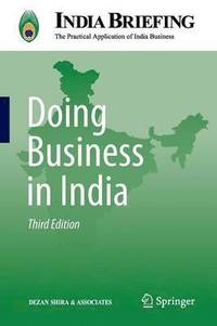 bokomslag Doing Business in India