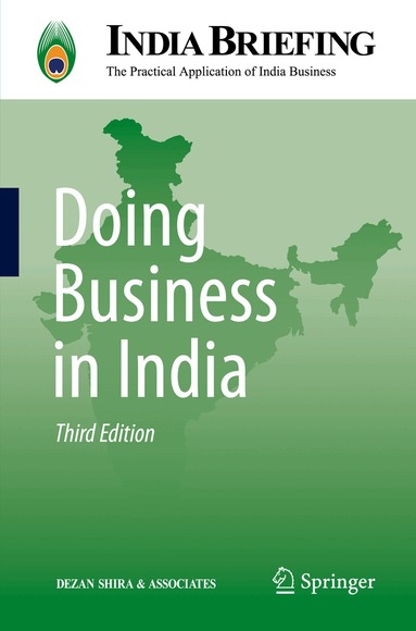 Dezan Shira & Associates, Chris Devonshire-Ellis - Doing Business in India, Häftad