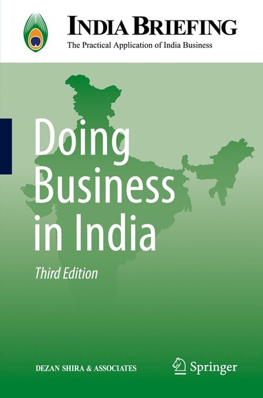 bokomslag Doing Business in India