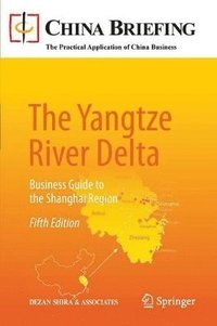 bokomslag The Yangtze River Delta