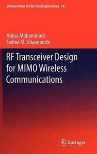 bokomslag RF Transceiver Design for MIMO Wireless Communications