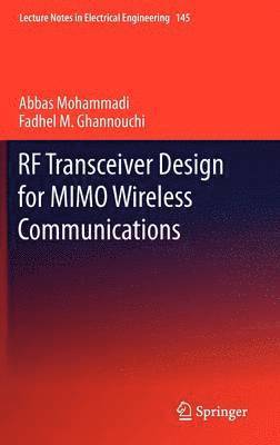 RF Transceiver Design for MIMO Wireless Communications