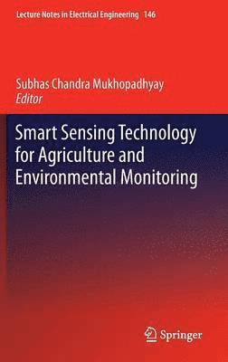 bokomslag Smart Sensing Technology for Agriculture and Environmental Monitoring