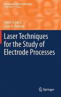 bokomslag Laser Techniques for the Study of Electrode Processes