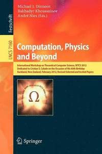 bokomslag Computation, Physics and Beyond