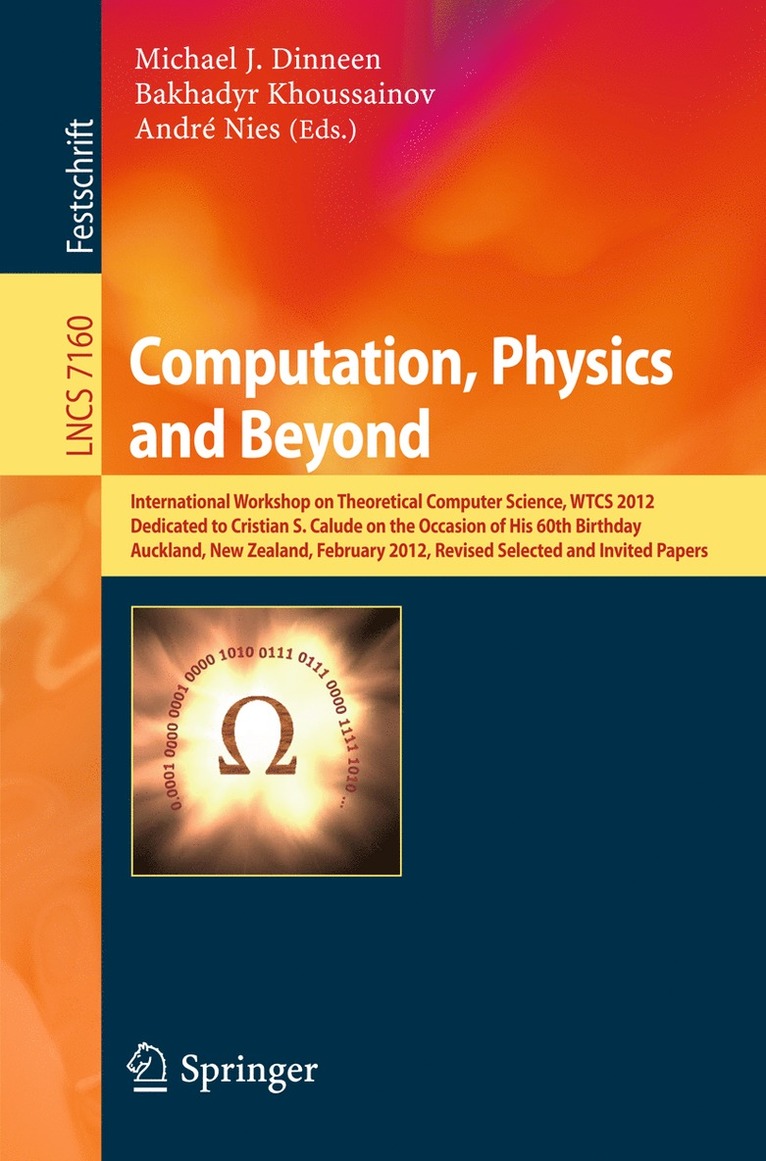 Computation, Physics and Beyond 1