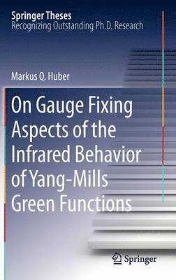 bokomslag On Gauge Fixing Aspects of the Infrared Behavior of Yang-Mills Green Functions