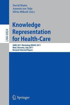 Knowledge Representation for Health-Care 1