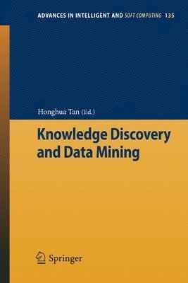 bokomslag Knowledge Discovery and Data Mining