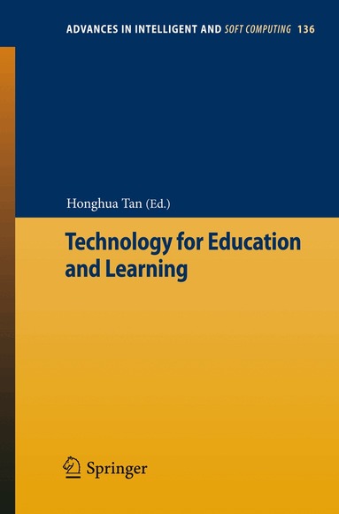Honghua Tan - Technology for Education and Learning, Häftad
