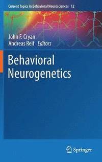 bokomslag Behavioral Neurogenetics