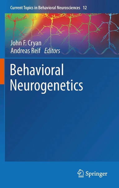 bokomslag Behavioral Neurogenetics