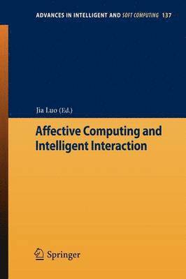 bokomslag Affective Computing and Intelligent Interaction