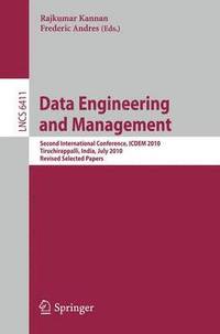 bokomslag Data Engineering and Management