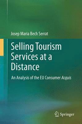 Selling Tourism Services at a Distance 1