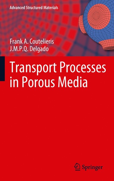 bokomslag Transport Processes in Porous Media