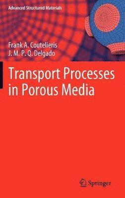 Frank A. Coutelieris, J.M.P.Q. Delgado, J. M. P. Q. Delgado - Transport Processes in Porous Media, Inbunden