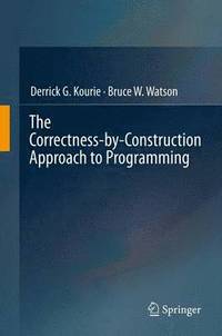 bokomslag The Correctness-by-Construction Approach to Programming