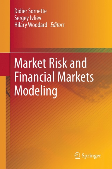 bokomslag Market Risk and Financial Markets Modeling