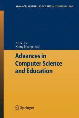 Advances in Computer Science and Education 1