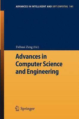 Advances in Computer Science and Engineering 1