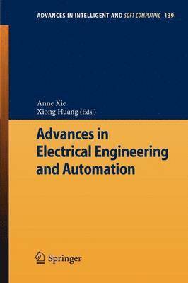 Advances in Electrical Engineering and Automation 1