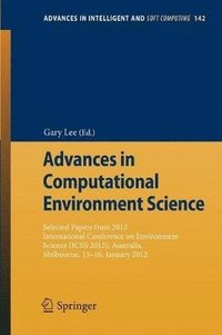 bokomslag Advances in Computational Environment Science