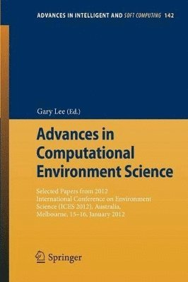 Advances in Computational Environment Science 1