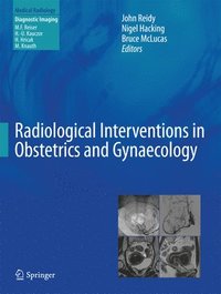 bokomslag Radiological Interventions in Obstetrics and Gynaecology