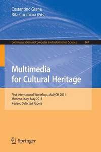 bokomslag Multimedia for Cultural Heritage