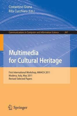 Multimedia for Cultural Heritage 1