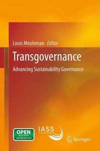 bokomslag Transgovernance