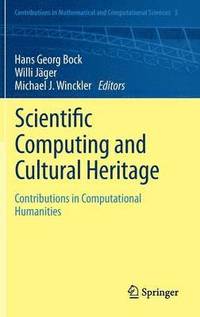 bokomslag Scientific Computing and Cultural Heritage