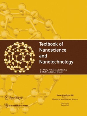 bokomslag Textbook of Nanoscience and Nanotechnology