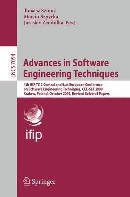 bokomslag Advances in Software Engineering Techniques