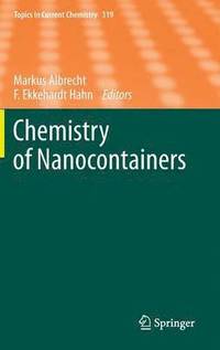 bokomslag Chemistry of Nanocontainers