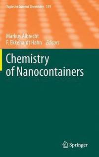 bokomslag Chemistry of Nanocontainers