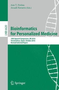 bokomslag Bioinformatics in Personalized Medicine