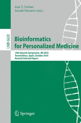 bokomslag Bioinformatics in Personalized Medicine