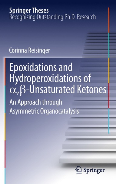 bokomslag Epoxidations and Hydroperoxidations of ,-Unsaturated Ketones