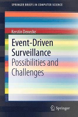 bokomslag Event-Driven Surveillance