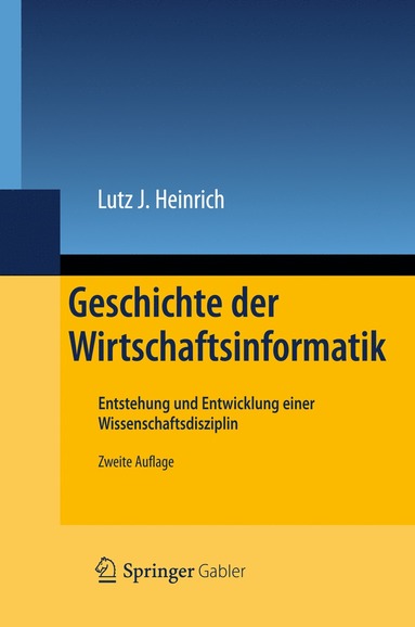 bokomslag Geschichte der Wirtschaftsinformatik