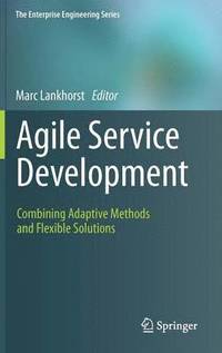 bokomslag Agile Service Development