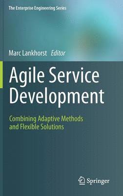 bokomslag Agile Service Development